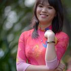 Vietnamese dresses - Ao dai #10