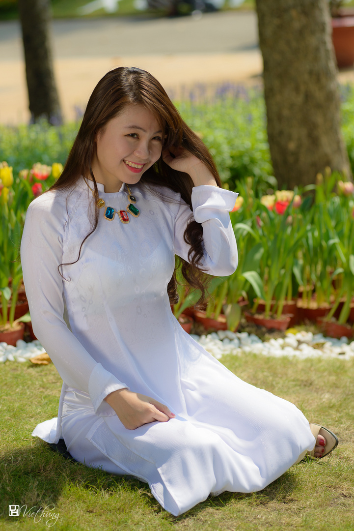 Vietnamese dresses - Ao dai #4