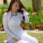 Vietnamese dresses - Ao dai #4