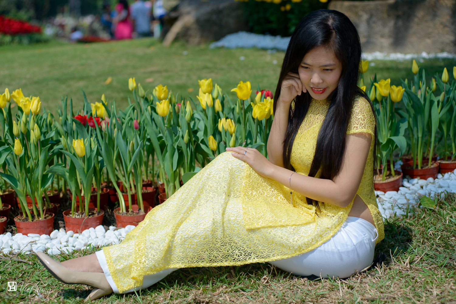 Vietnamese dresses - Ao dai #5