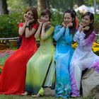 Vietnamese dresses - Ao dai #6