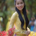 Vietnamese dresses - Ao dai #7