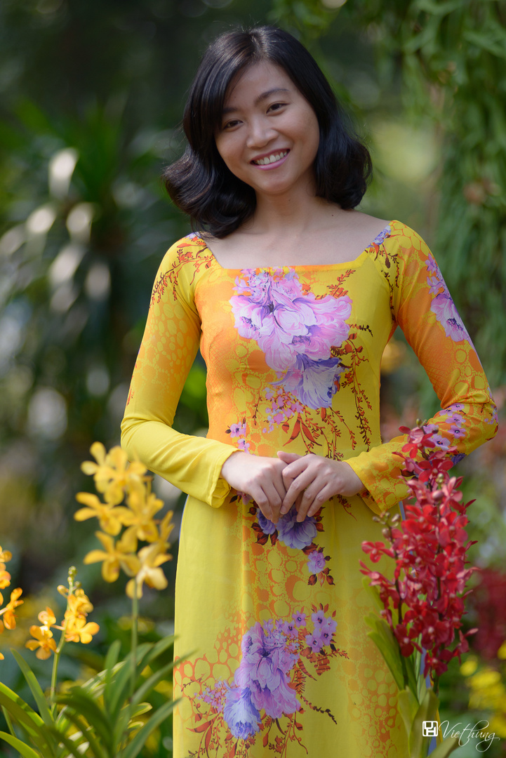 Vietnamese dresses - Ao dai #9