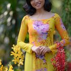 Vietnamese dresses - Ao dai #9