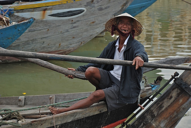 Vietnamese Fisherman