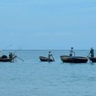 Vietnamese fishermen