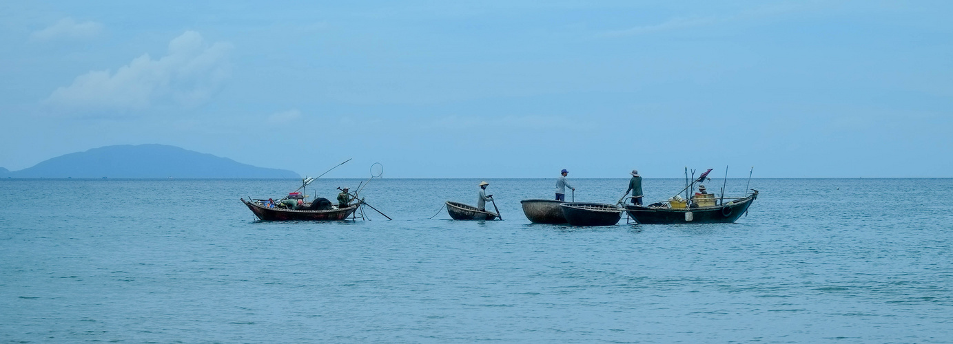 Vietnamese fishermen