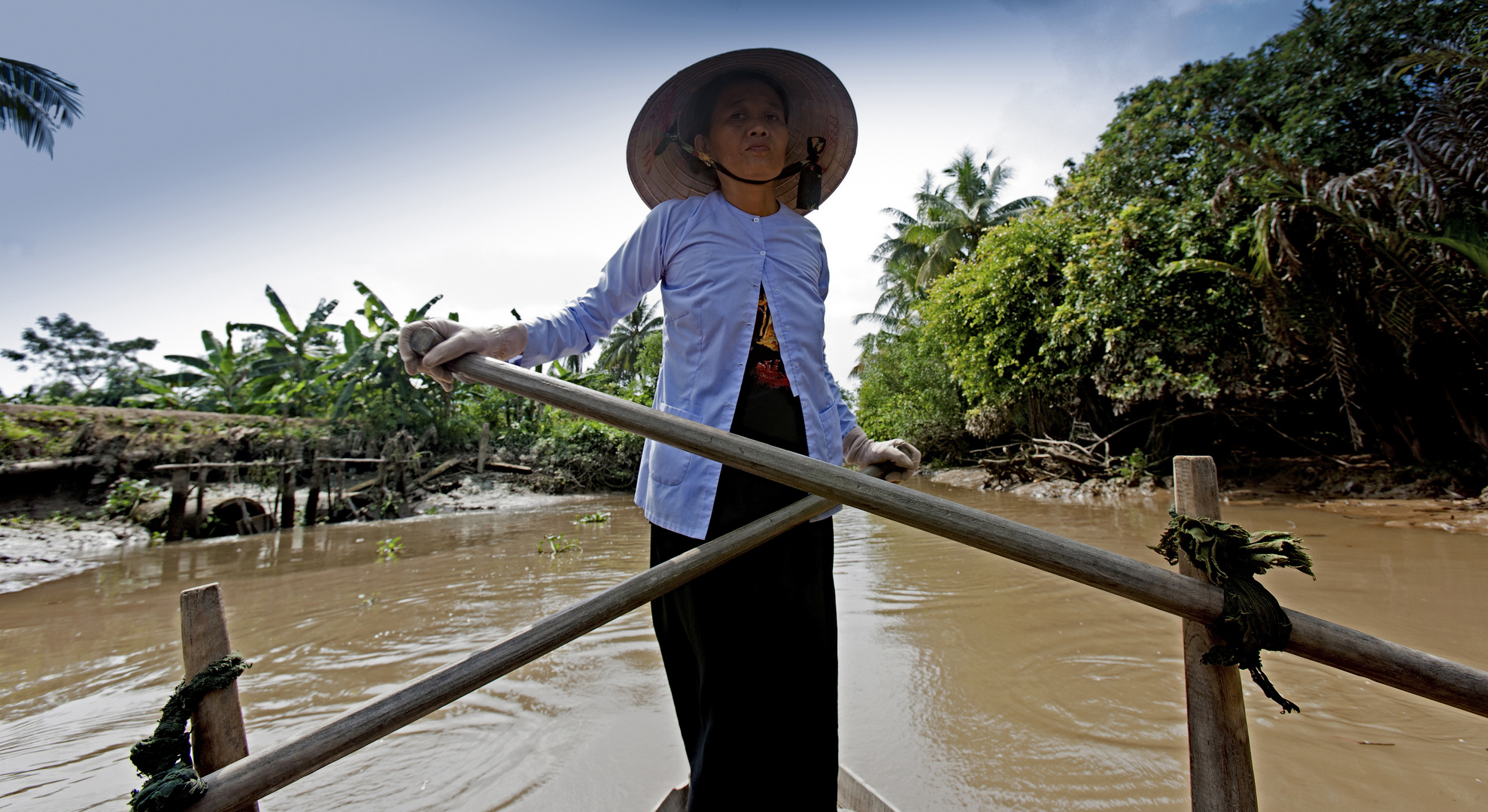 Vietnamese rowing