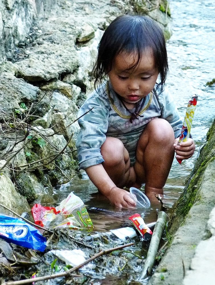 Vietnamese Streetlife von Kerstin Nitschke