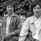 Vietnamesen 1990 in Rostock