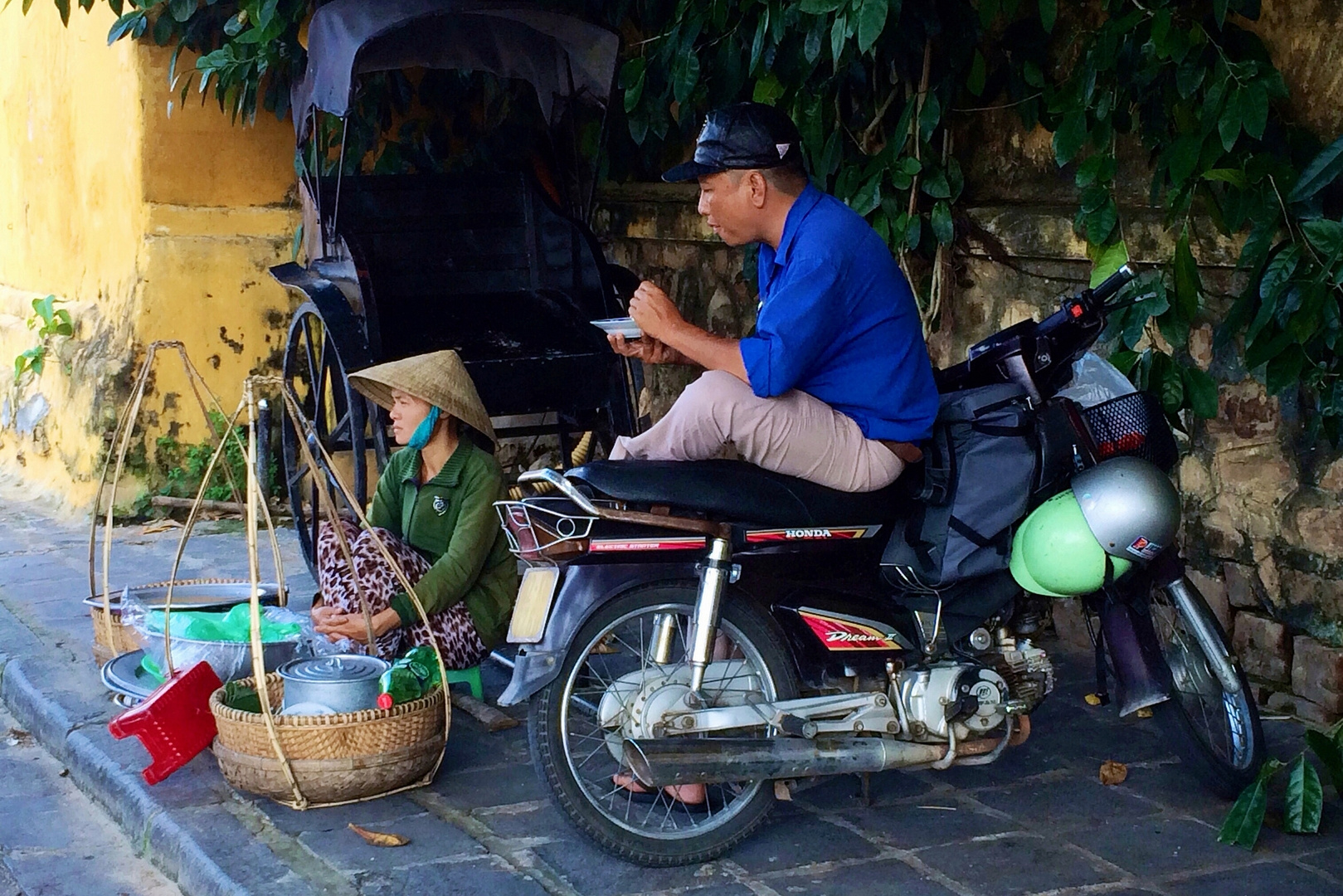 Vietnamesiches Mittagessen