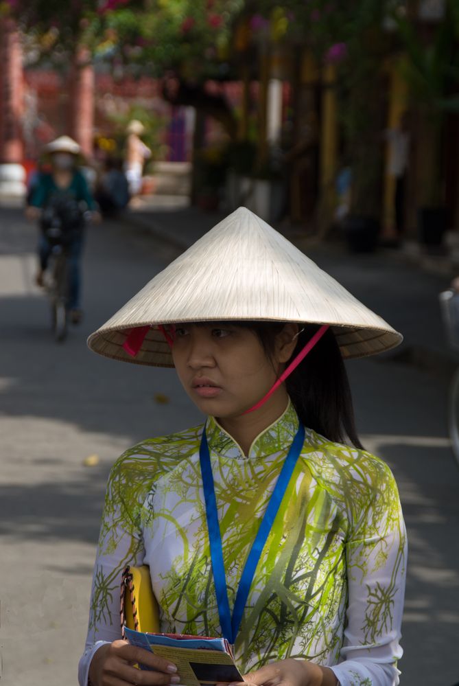 Vietnamesin in Hoi An