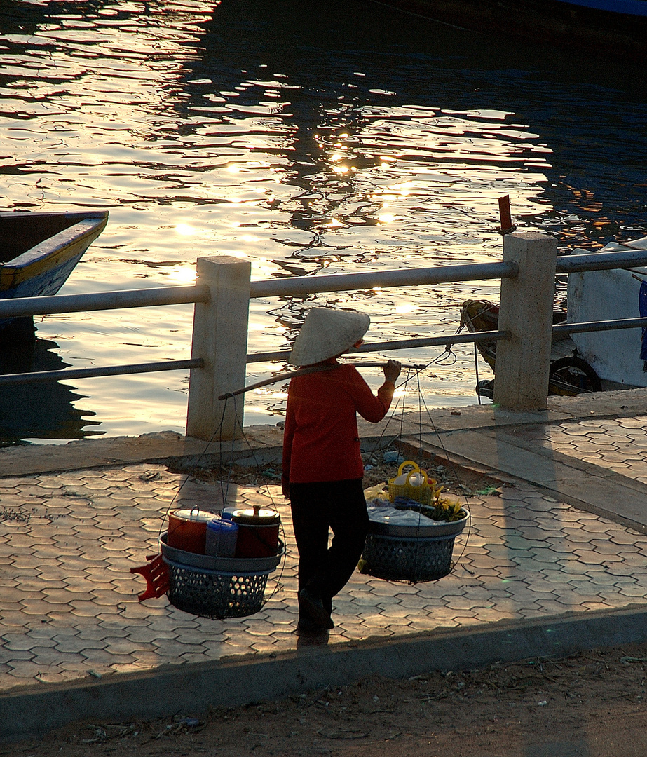 Vietnamesin in Phan Thiet