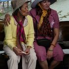Vietnamesinnen - Blick auf Nha Trang