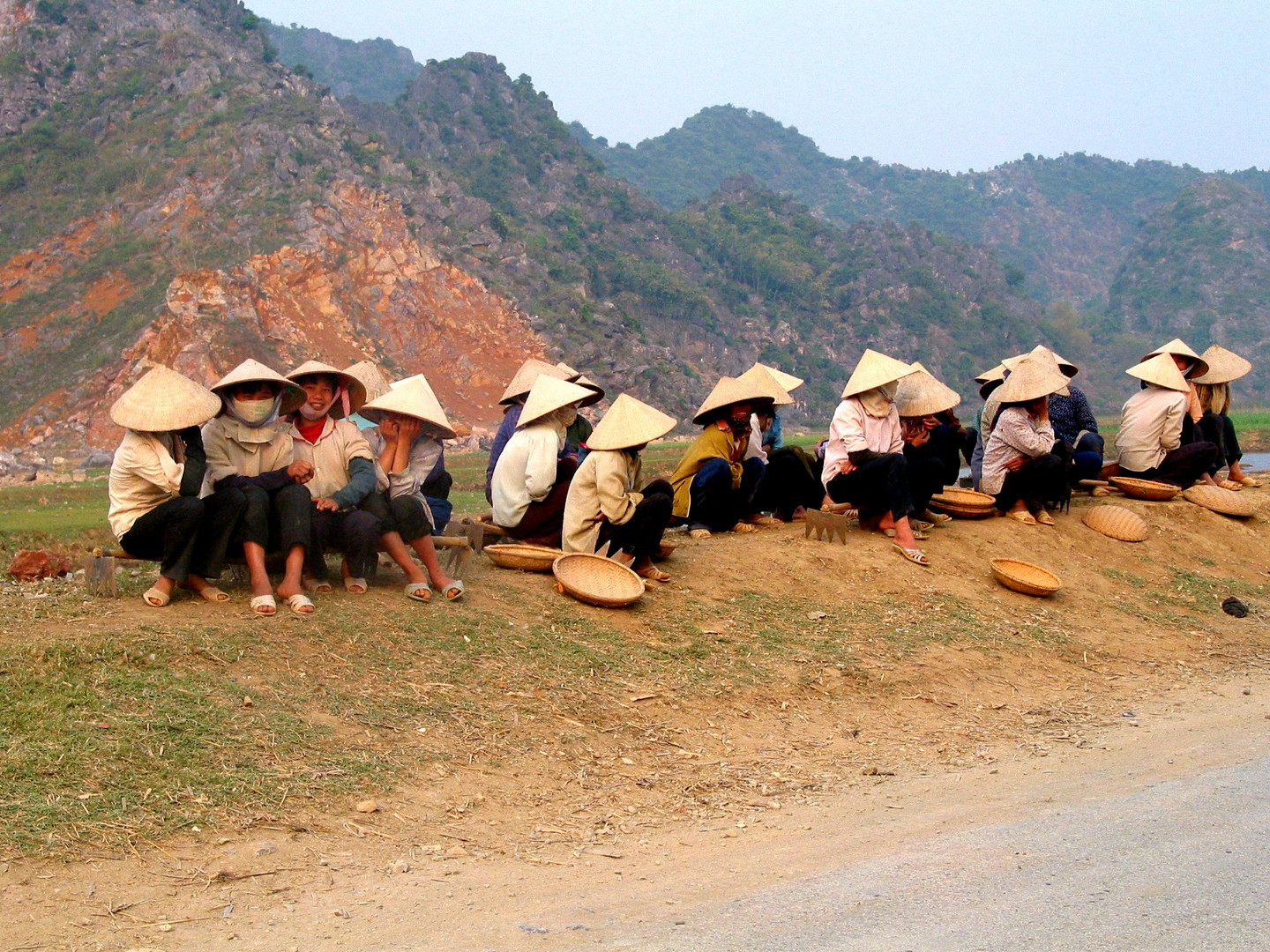 Vietnamesische Arbeiterinen
