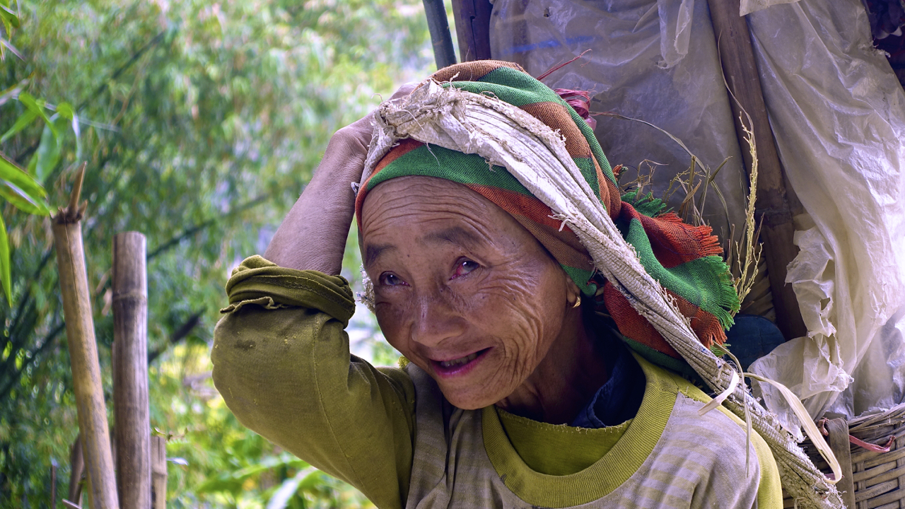 Vietnamesische Bäuerin