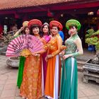 vietnamesische Damen