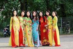 Vietnamesische Frauen