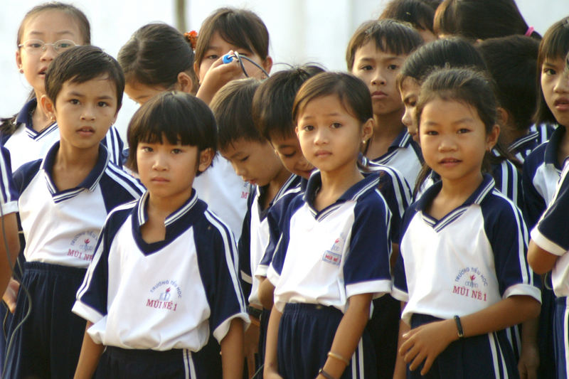 Vietnamesische Kinder (2)