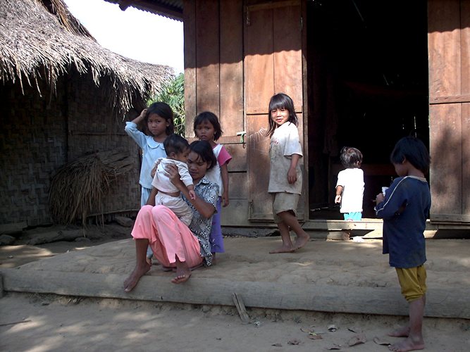 Vietnamesische Kinder