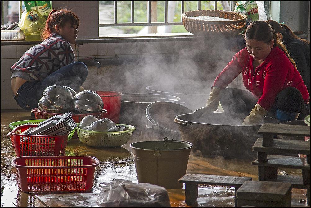 vietnamesische Spülmaschine