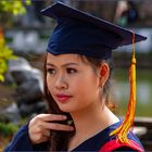 Vietnamesische Studentin 