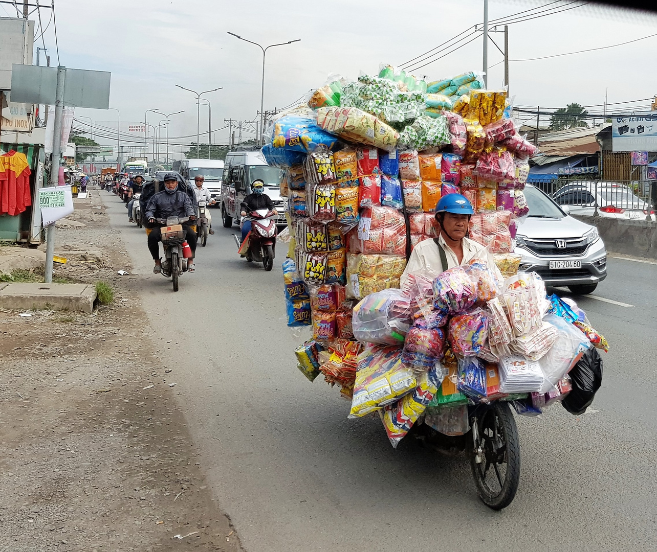 vietnamesische  Transportlogistik