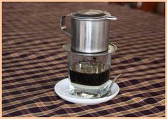 Vietnamesischer Filterkaffee