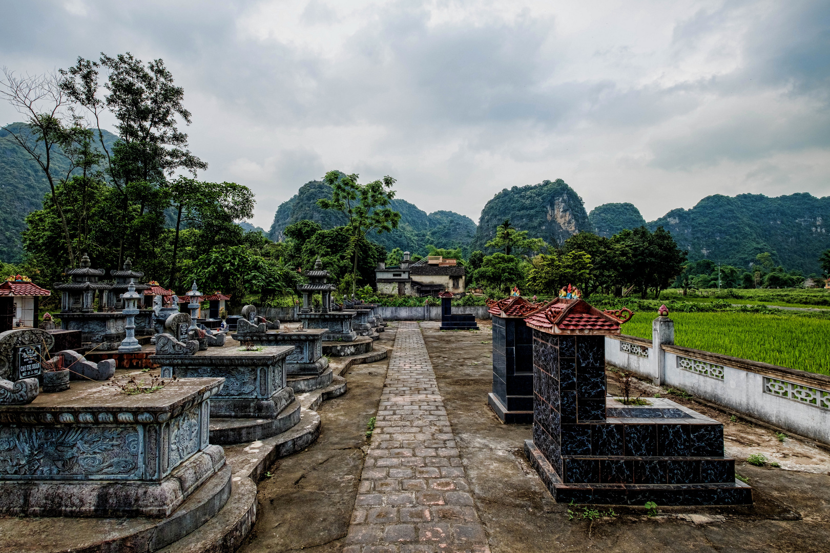 Vietnamesischer Friedhof