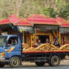 Vietnamesischer Leichenwagen