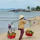 vietnamesischer Obsttransport 