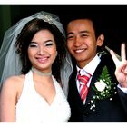 vietnamesisches Brautpaar