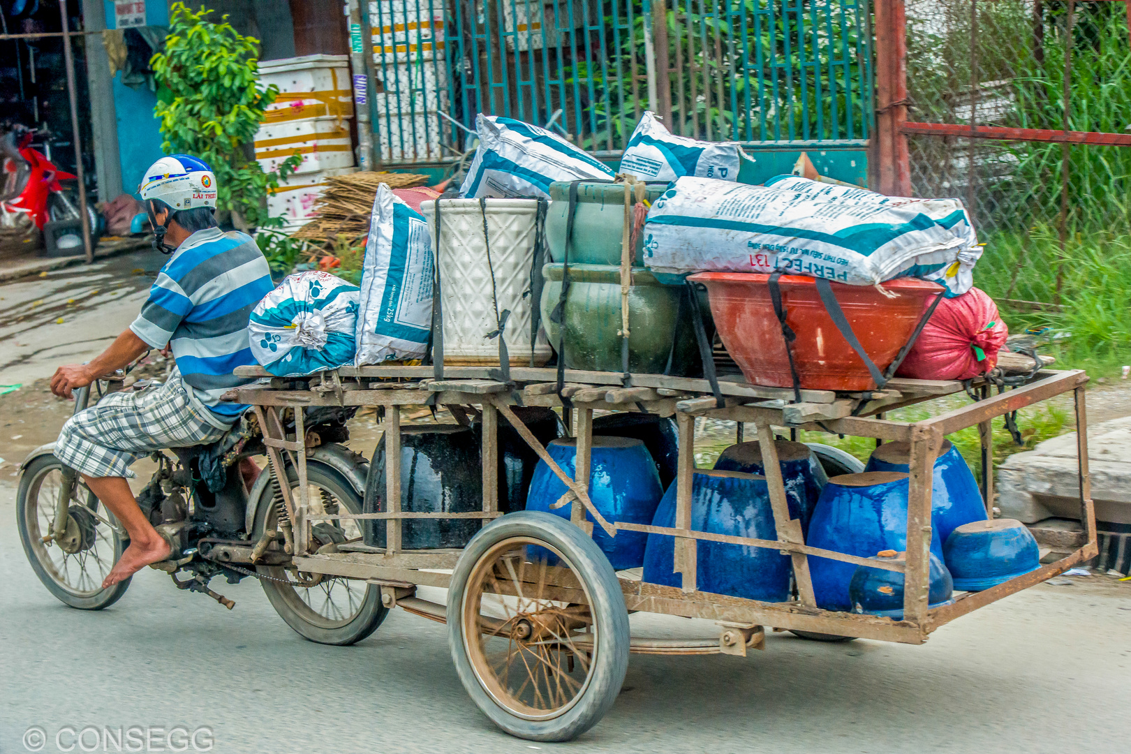 Vietnamesisches Huckepack