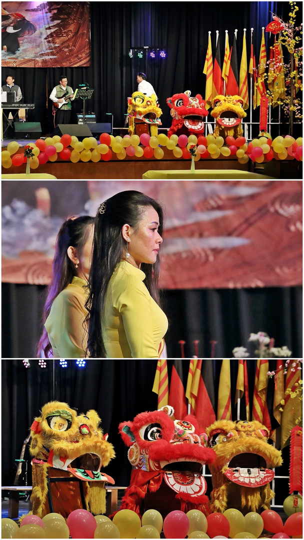 Vietnamesisches Neujahrsfest 2024