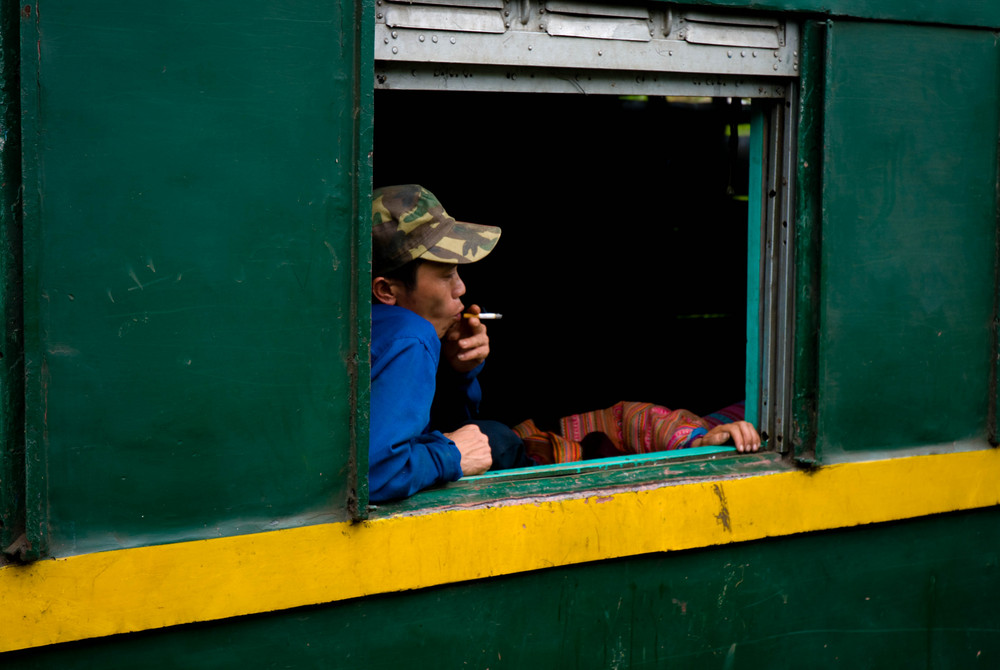 VIetnamian train