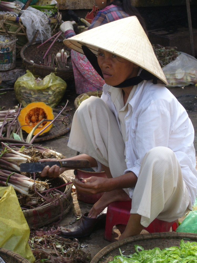 Vietnamita al lavoro