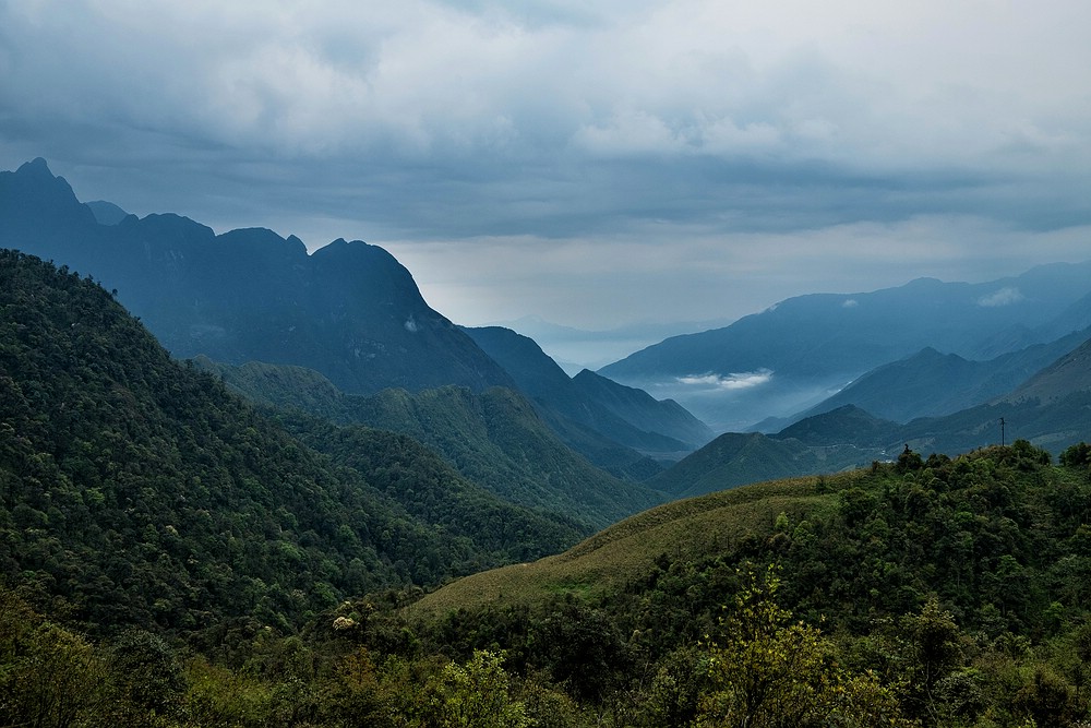 Vietnams Bergwelt