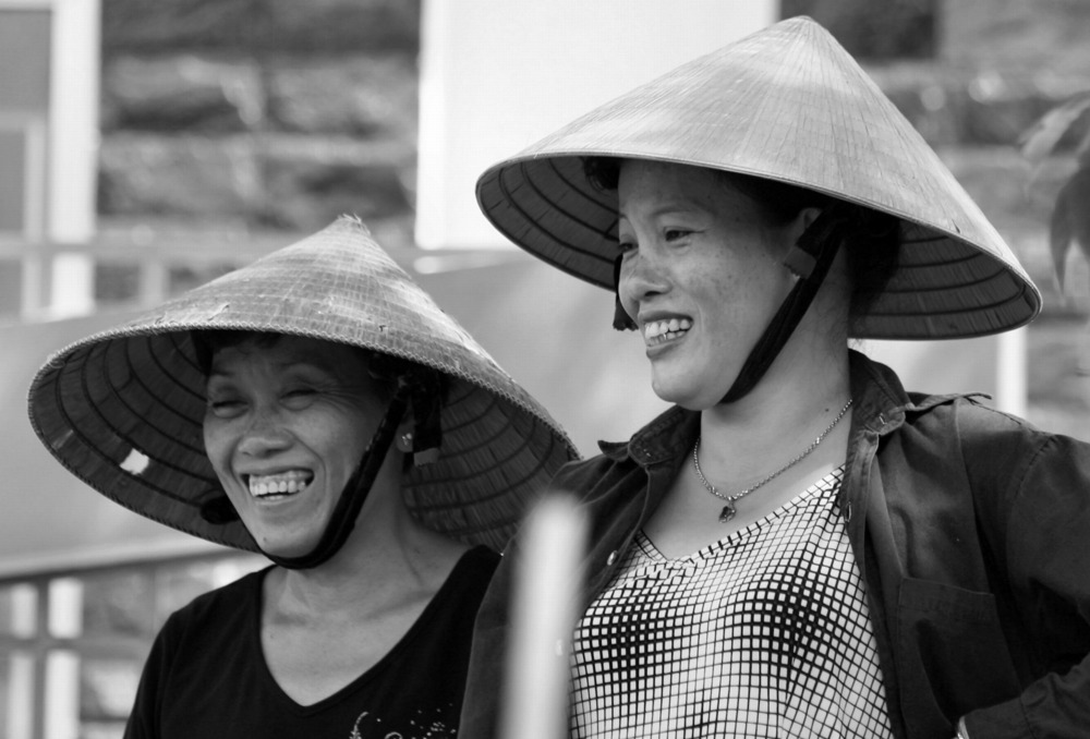 Vietnams Lächeln (1)