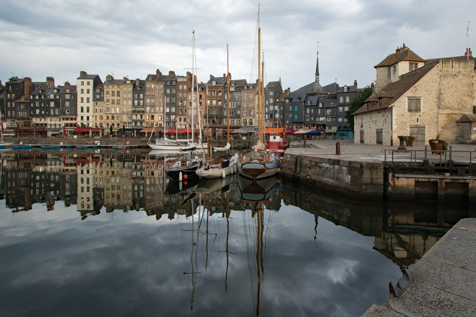 Vieux Bassin - Honfleur