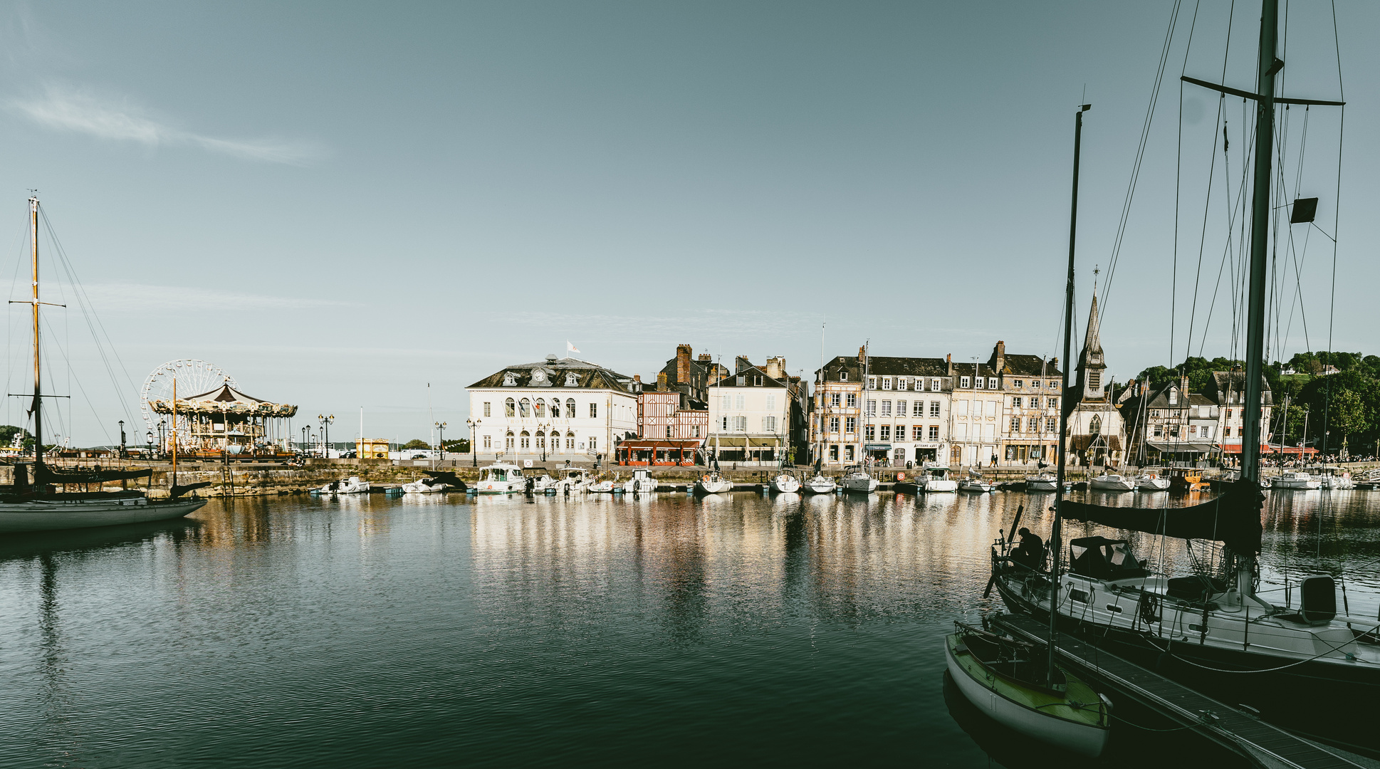 vieux bassin honfleur