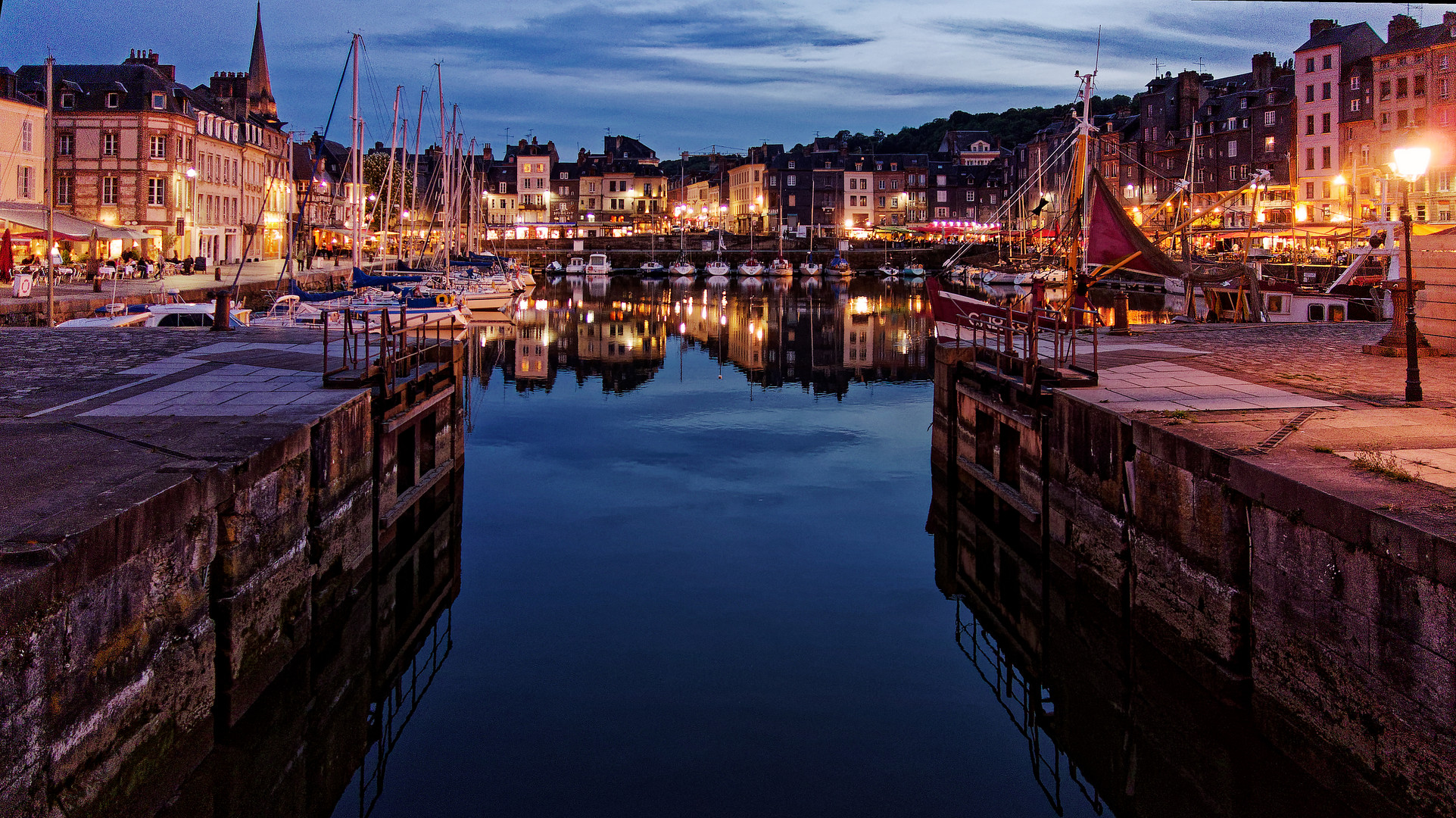 Vieux Bassin, Honfleur