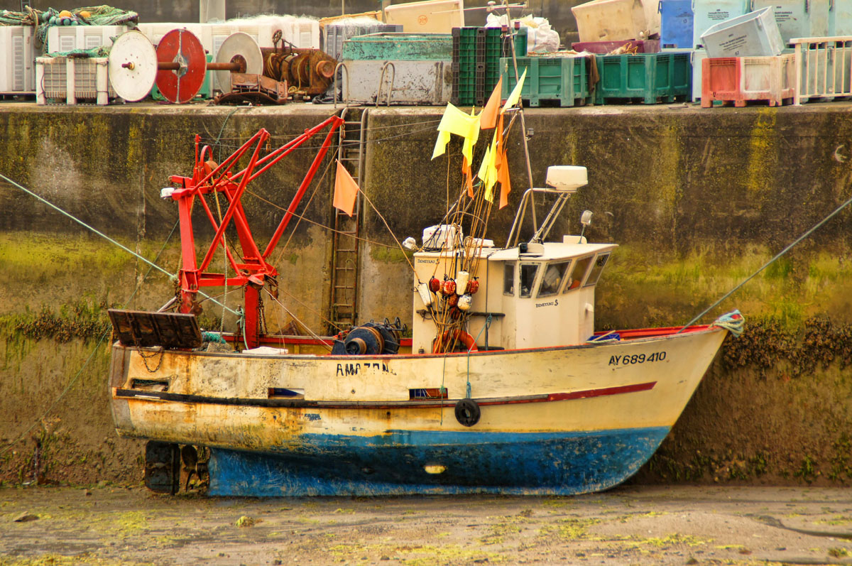 Vieux bateau