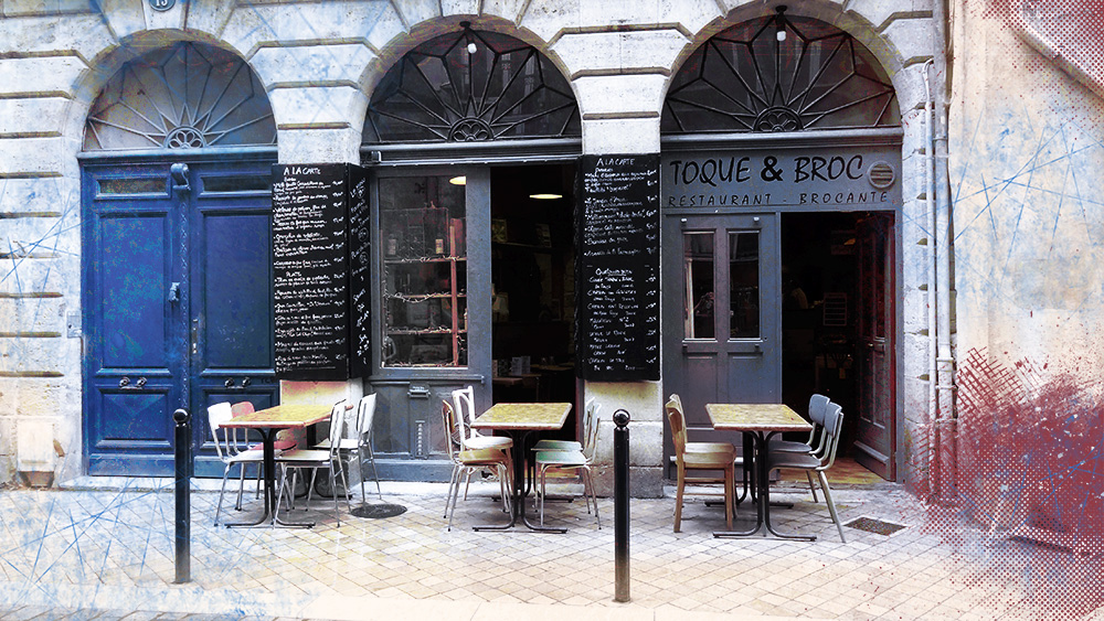 Vieux Café à Bordeaux