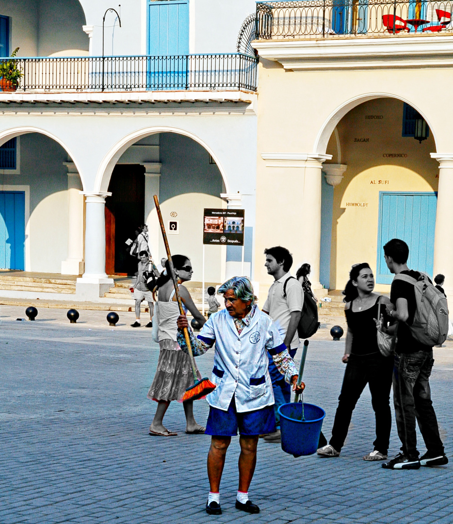 Vieux centre de la Havane