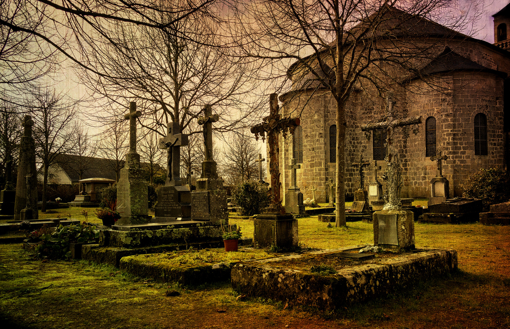 Vieux cimetière de Loctudy 