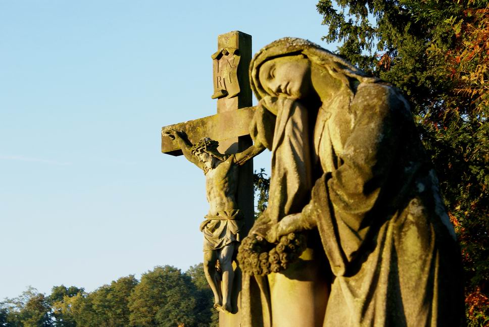 vieux cimetière