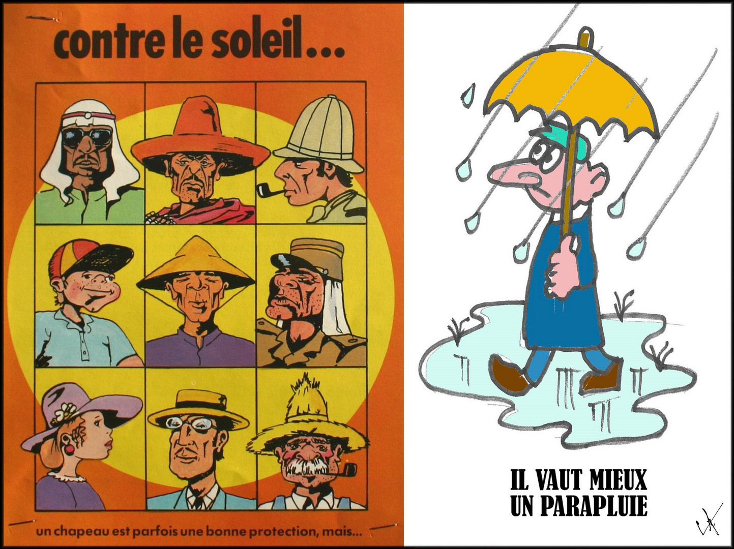 VIEUX DESSIN (1985)