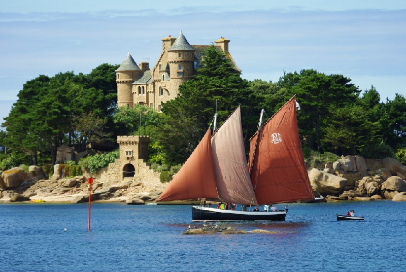 Vieux Gréement Ar Jentilez photo et image europe, france, bretagne