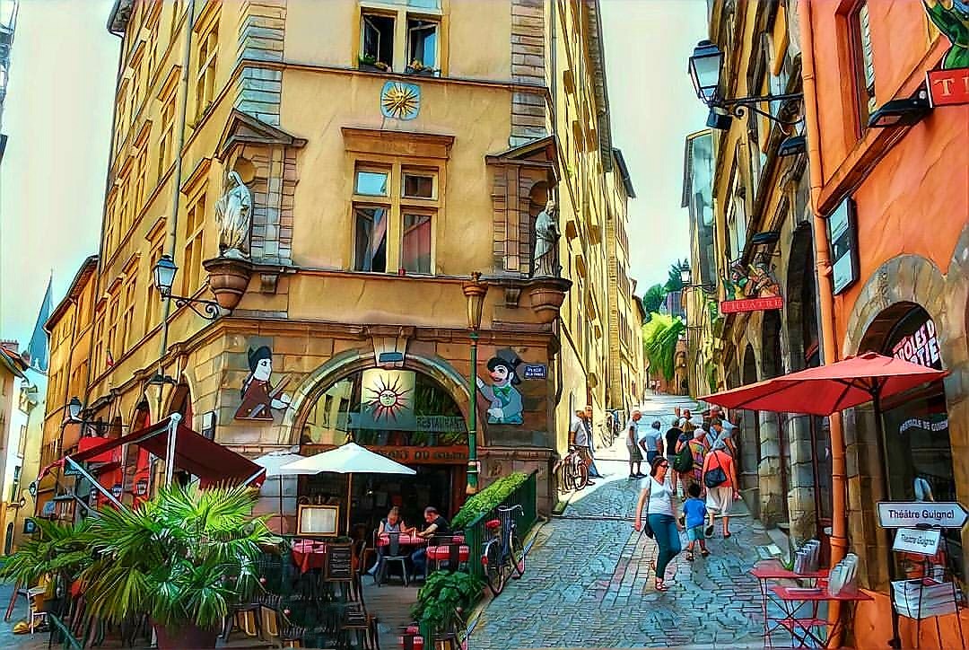 vieux Lyon