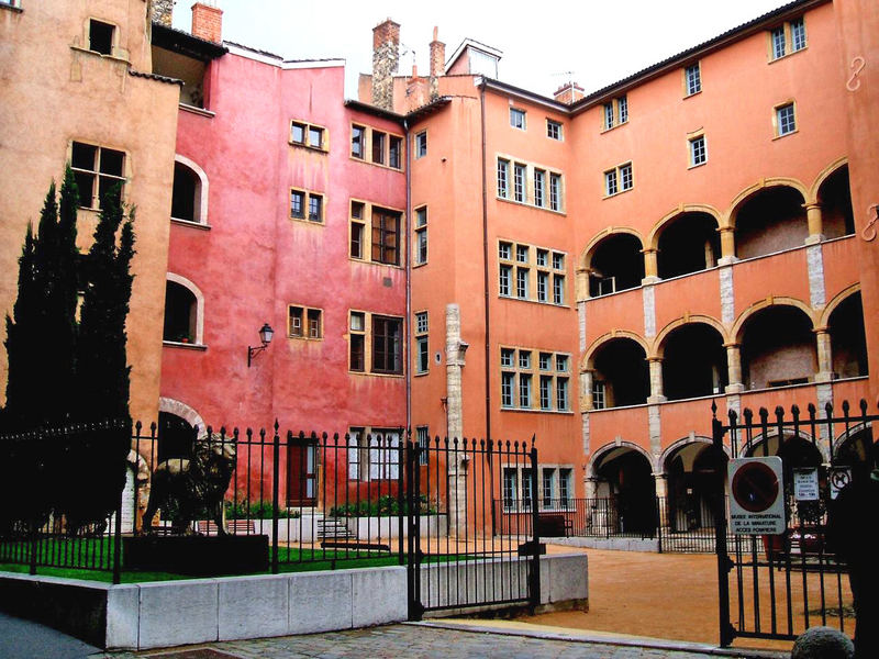 Vieux Lyon, la Maison des avocats